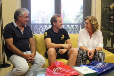 Safont rep l'entrenador de porters de l'equip saudí de l'Al-Nassr, el borrianenc Dani Chabrera