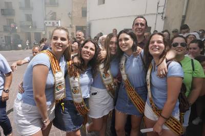 Una 'masclet' inaugura les festes patronals de Vilafams