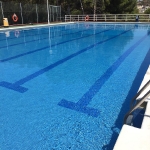 Més de 2.500 persones es van banyar en la piscina d'Almenara durant el mes de juliol