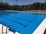 Més de 2.500 persones es van banyar en la piscina d'Almenara durant el mes de juliol