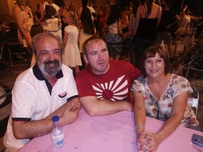 Luciano Ferrer participa en las fiestas de San Agustn y San Marcos