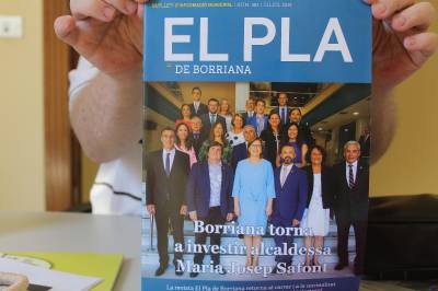 Safont obri el butlletí municipal 'El Pla' als col•lectius i associacions de Borriana