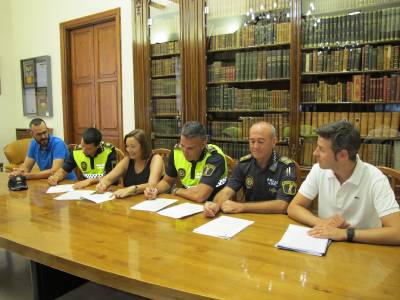 La Policia Local de Benicarl incorpora dos nous oficials de carrera