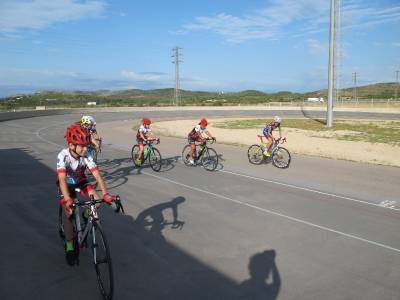 Finalitzen les obres de millora a la Pista de Ciclisme Municipal de Benicarl