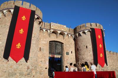 El Castillo de Onda incrementa las visitas en julio respecto a 2018 al llegar a  2.500 personas 