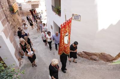 Vilafamés honra al Santíssim Crist de la Sang