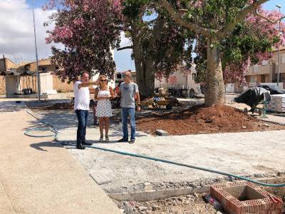 Almassora estrenar en otoo la plaza de acceso sur a la Vila 