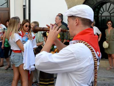 La Danza de los Peregrinos inicia uno de los das ms intensos de las Fiestas de Agosto de Morella