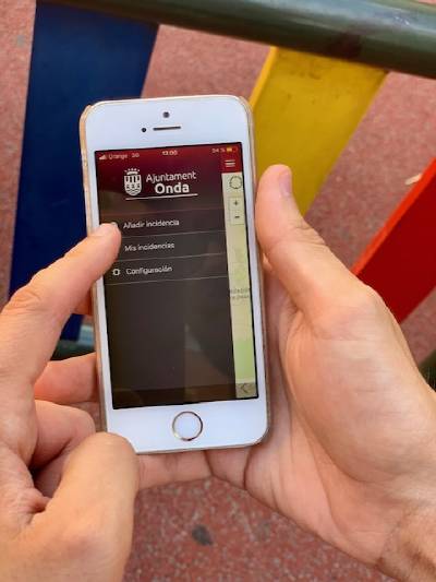 El Ayuntamiento de Onda mejora la gestin de incidencias a travs de la participacin ciudadana con una App