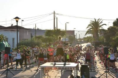 Prop de 350 persones participen en les activitats esportives d'estiu a Almenara