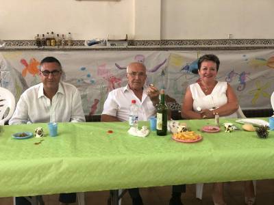 Els jubilats de Trig celebren el seu dinar anual
