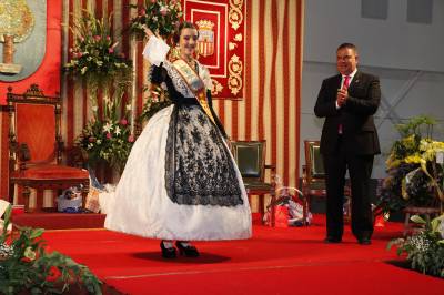 La Llosa inicia las fiestas con la proclamacin de la reina