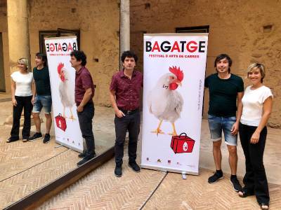 Betx inaugura la XX Edici del Festival de Teatre al Carrer Bagatge