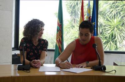 Comproms i PSPV signen lAcord del Repl pel progrs i la transparncia en el govern de les Alqueries