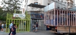 La 'montà' de cadafals marca el compte enrrrere per a l'inici de les festes de la Misericòrdia 2019