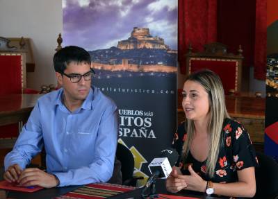 La Vall dUix i Morella signen un conveni de collaboraci turstica