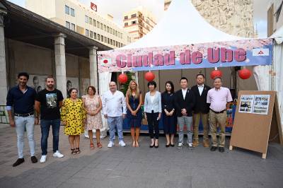 Marco inaugura el espacio culinario 'Descubre Japn a travs del t'