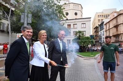 Mascletà commerativa del 768 aniversari de la fundació de Castelló
