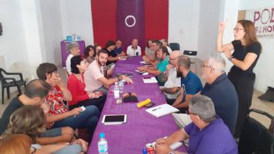 Podemos de la Plana Baixa reúne a sus dirigentes