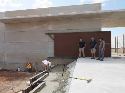 El Ayuntamiento de la Vall d’Uixó amplía el Cementerio Municipal y construye 84 nichos nuevos