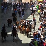 Segunda Entrada de Toros y Caballos de Segorbe sin incidentes