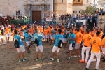 La penya Va de bous posa la festa 