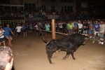 Plaça plena per a veure el tancament de bous embolats, a pesar d'haver escola al dia següent