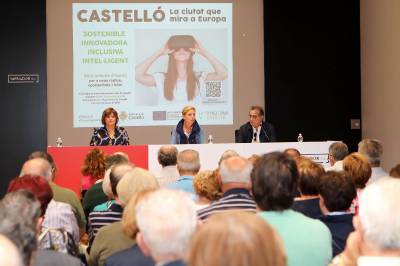 Castell presenta les lnies del seu futur Centre d'Envelliment Actiu i Saludable