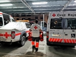Cruz Roja ha proporcionado alojamiento temporal durante la noche 