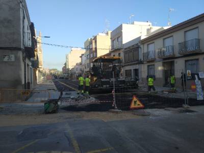 Finalizada la segunda fase de las obras de mejora de la calle Santa Natalia