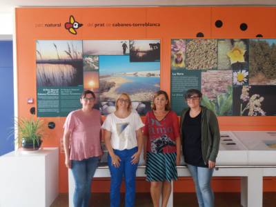 Cabanes trabajará con la Consellería de Medio Ambiente en la promoción de la conciencia ambiental
