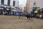 Burriana disfruta de la penúltima jornada taurina, bajo la lluvia