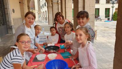 Castelló pone en marcha Divercuina de otoño con talleres gratuitos de cocina para 180 niños