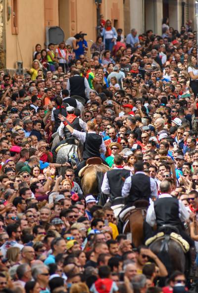 Magnífica sexta Entrada de Toros y Caballos de Segorbe