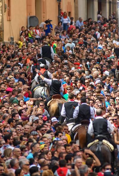 Magnfica sexta Entrada de Toros y Caballos de Segorbe