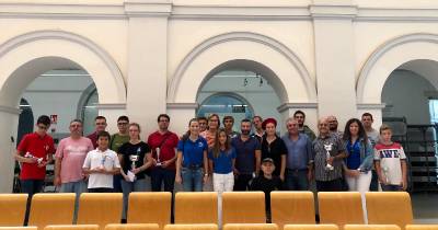La alcaldesa entregó los trofeos de la octava edición del Memorial Asunción Enrique de Ajedrez