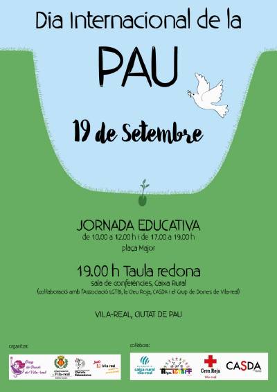 Vila-real commemorar dijous que ve el Dia Internacional de la Pau