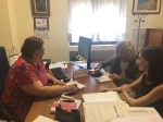L'Ajuntament de Cabanes es reuneix amb la subdelegació de Govern per a conéixer els casos de violència de gènere en el municipi