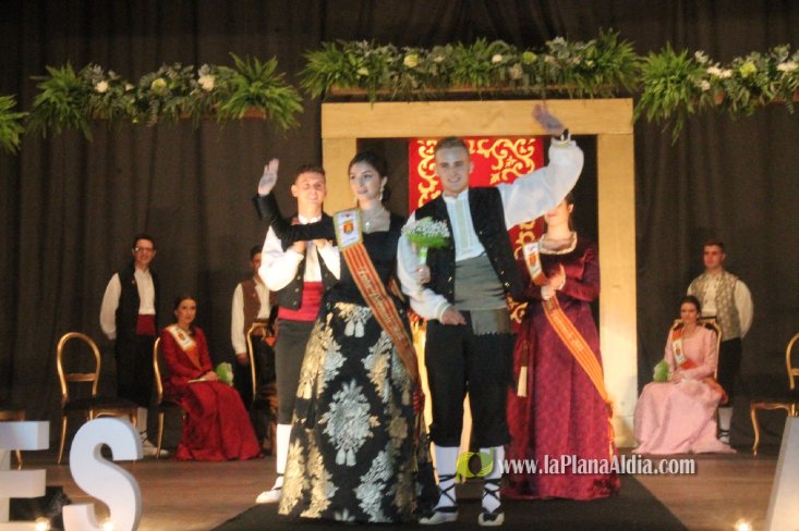 Les festes patronals d'Almenara comencen amb la presentació dels festers i festeres