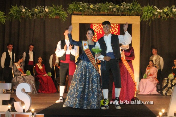 Les festes patronals d'Almenara comencen amb la presentació dels festers i festeres