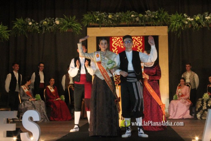 Les festes patronals d'Almenara comencen amb la presentació dels festers i festeres