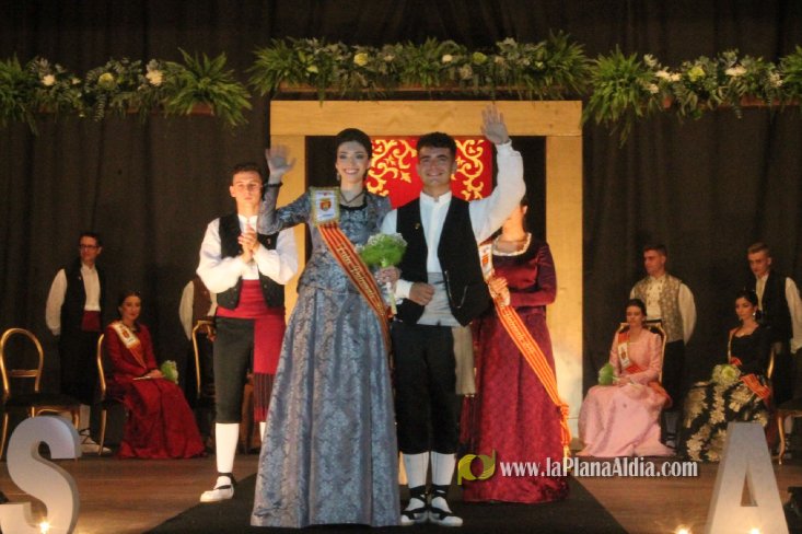 Les festes patronals d'Almenara comencen amb la presentació dels festers i festeres