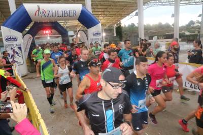 300 participantes tomaron la salida en la XIV MMM Mitja Marató de Muntanya de Alcora