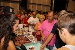 Multitudinari sopar d'embotit a Festa La Vila 2019
