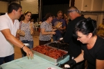 Multitudinari sopar d'embotit a Festa La Vila 2019