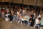 Multitudinari sopar d'embotit a Festa La Vila 2019