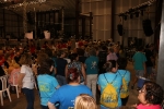 Multitudinari sopar d'embotit a Festa La Vila 2019