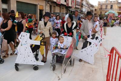 Betx tanca les Festes Majors amb el festival de disfresses infantils