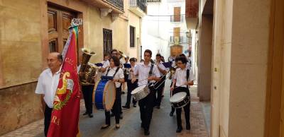 Almenara celebra la festividad de Sant Roc, patrn de la localidad