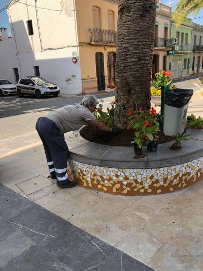 Treballs d'embelliment i neteja de camins a La Llosa